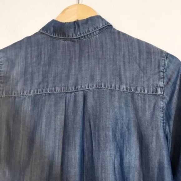 JOIE Lilyana Chambray Shirt Dress - Picture 4 of 7